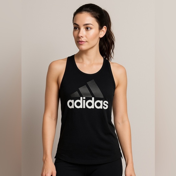 adidas Other - 🖤 Adidas Women's Crew Neck Tank Top – Black🖤